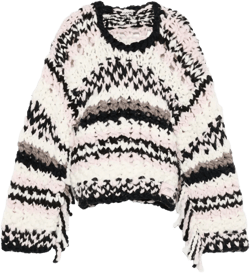hand-knit sweater