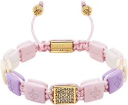 Ceramic Flatbead bracelet