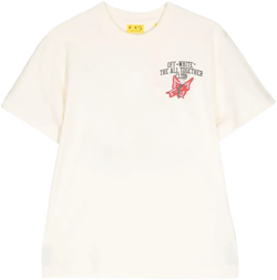logo-printed T-shirt