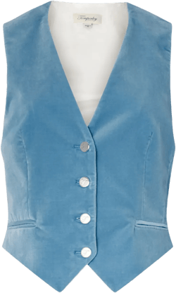 velvet waistcoat