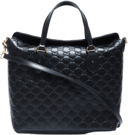 2010's Guccissima tote bag