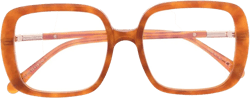 oversized square frame glasses