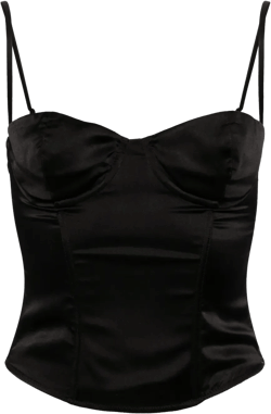 Les Jours bustier top