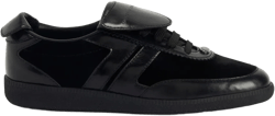 Gz League panelled leather sneakers