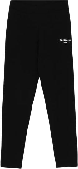 logo-print leggings