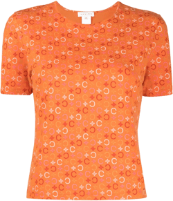 1990-2000s Macadam cotton T-shirt