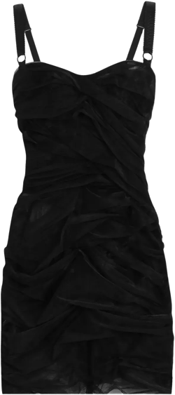 sleeveless dress
