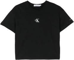 logo-print cotton T-shirt