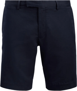 cotton-blend bermuda shorts