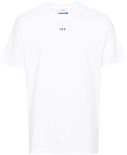 logo-print cotton T-shirt