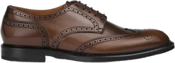 leather Derby shoes