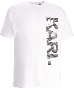 logo-print T-shirt
