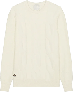 The Cable Crewneck Sweater Sheep Inc.