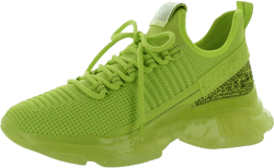 Steve Madden Women's Maxima Knit Rhinestone Fashion Sneaker