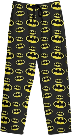 WSDMVY Batman Anime Pajama Pants Printed Home Clothes Comfortable Sleepwear