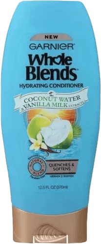 Garnier Whole Blends Conditioner with Coconut Water & Vanilla Milk Extracts 12.5 FL OZ