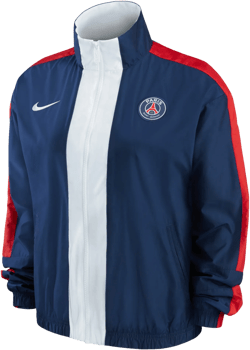 Women's Nike Navy Paris Saint-Germain Essential Anthem Full-Zip Jacket