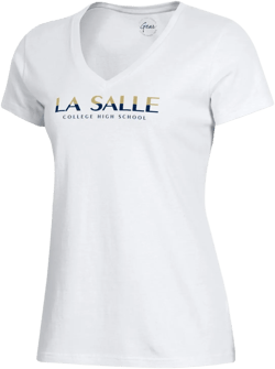 Gear Mia V-Neck Tee White-White : Medium