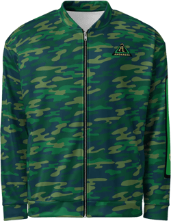 Andargos Cool Camouflage Unisex Bomber Jacket