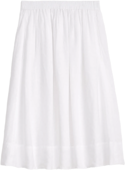 Maddie Skirt in Linen