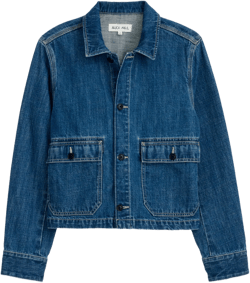 Marfa Work Jacket in Denim