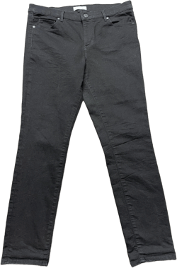 Loft Modern Skinny Women's Black Jeans (10)