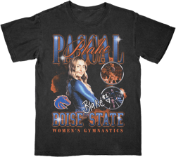 EXCLUSIVE RELEASE: Blake Pascal 90s Graphic Black Tee