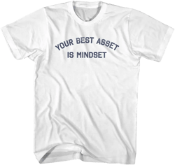 Your Best Asset Is Mindset Womens Cotton Junior Cut T-Shirt