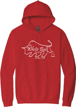 White Bull Tavern Hallow Logo Unisex Midweight Hoodie
