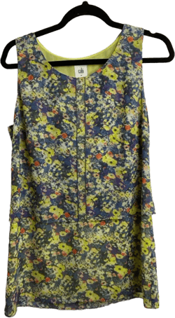 Womens Size Sm Misses Blue Cabi Dress