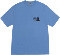 Stussy Relax Tee Pacific