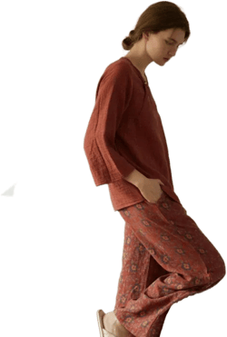 100% Organic Cotton Pajama set Fall