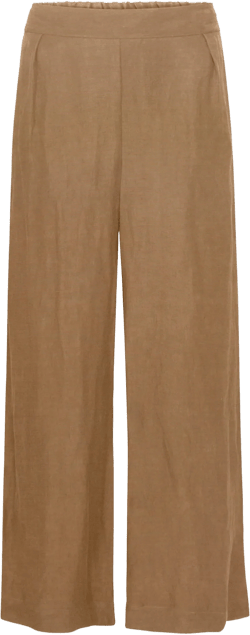 Keaton Wide Leg Pant in Linen Cupro