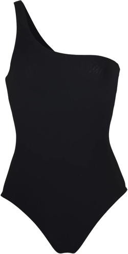 One-Shoulder One-Piece