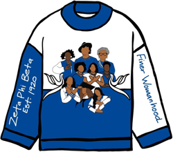 ZETA PHI BETA Sweater