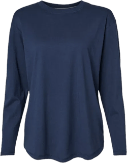 Women's Fine Jersey Long Sleeve Tee