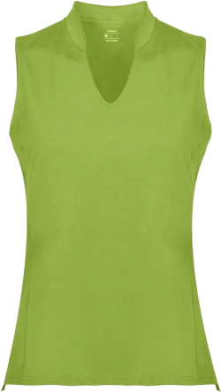 Women’s Sleeveless Golf Shirts V Neck Sports Polo T-Shirts-Dry Fit, Breathable,Quick Dry, Lightweight