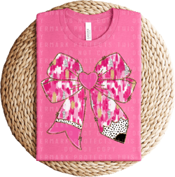 Valentine's Pencil Graphic Tee