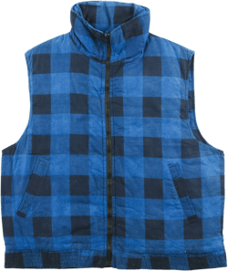 Vintage Padded Vest