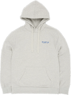 True Gradient Hoodie in Grey Marl