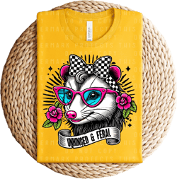 Unhinged & Feral Graphic Tee