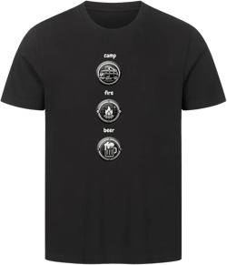 CAMP FIRE BEER H89 | Premium Shirt unisex