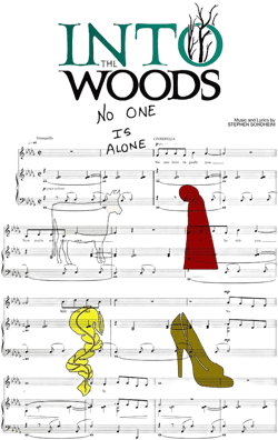 Into the wood - NO ONE IS ALONE Poster