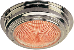 Sea-Dog Stainless Steel LED Day/Night Dome Light - 5" Lens [400353-1]