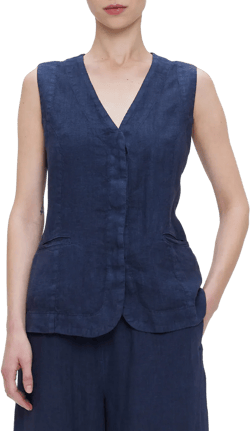 Navy Juni Vest