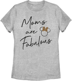 Mad Engine Disney Mickey Mouse & Friends Fab Mom Women's T-Shirt