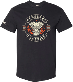 RC Rocker Vintage Tshirt