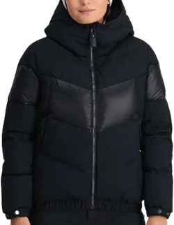 Spyder Womens Eastwood Down Jacket Black