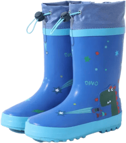 Durable Anti-Slip Rain Boots for Kids