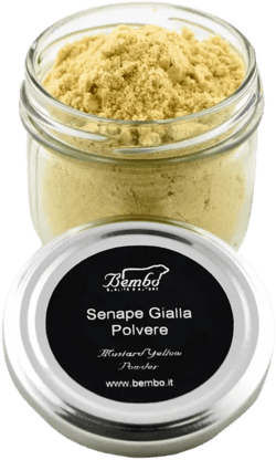 Yellow Mustard Powder